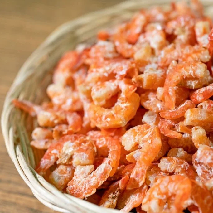 High Quality wholesale Vacuum Pack shrimp food dried shrimp Freeze dried Shrimp in Viet Nam