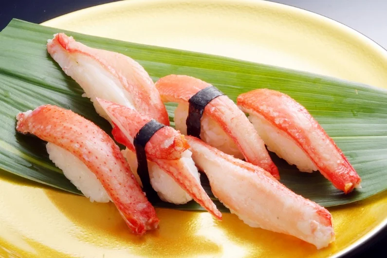 Hot Selling Japanese Food Seafood Snow Crab Stick Meat Dishes Cooked Manufacturers