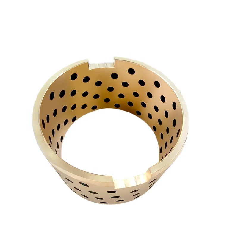 Large Quantity Supplying Custom Graphite Bronze Bushing