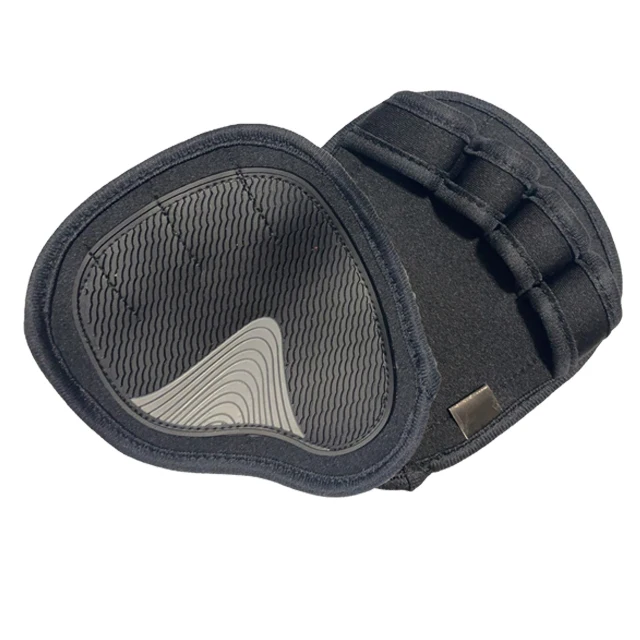 Fitness New arrival Gym Exercise Workout Lifting Grip Gloves For Weightlifting Neoprene Grip Pads Hot Sale
