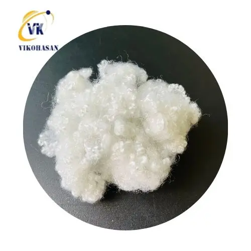 Top High quality of  Recycled Polyester staple fiber for sofa toys quilt furniture filling Wholesale Supplier Vikohasan