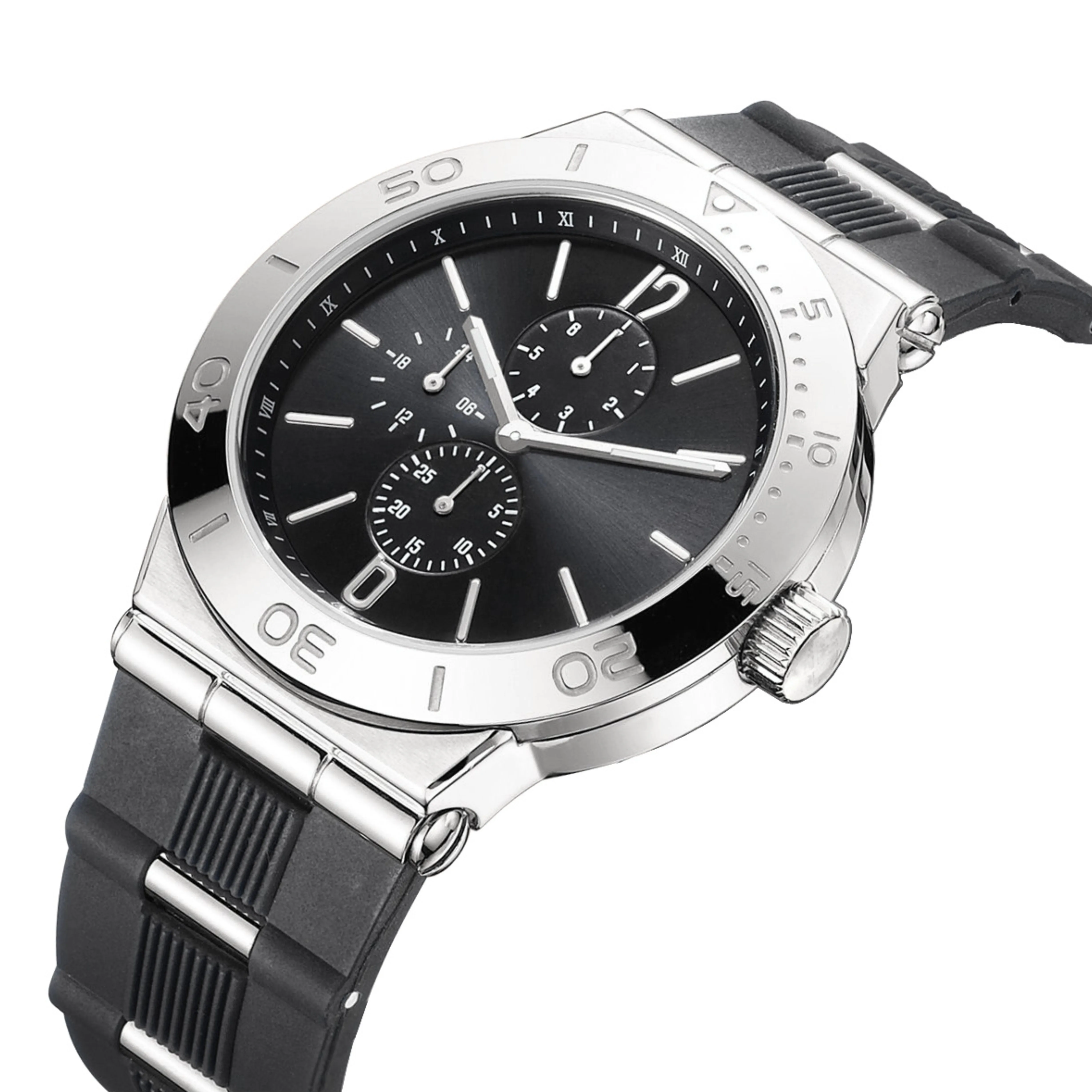 Wholesale Custom Logo Branded Waterproof golden watch manufacturers OEM ODM High Watches montre homme Men Luxury Quartz Watch