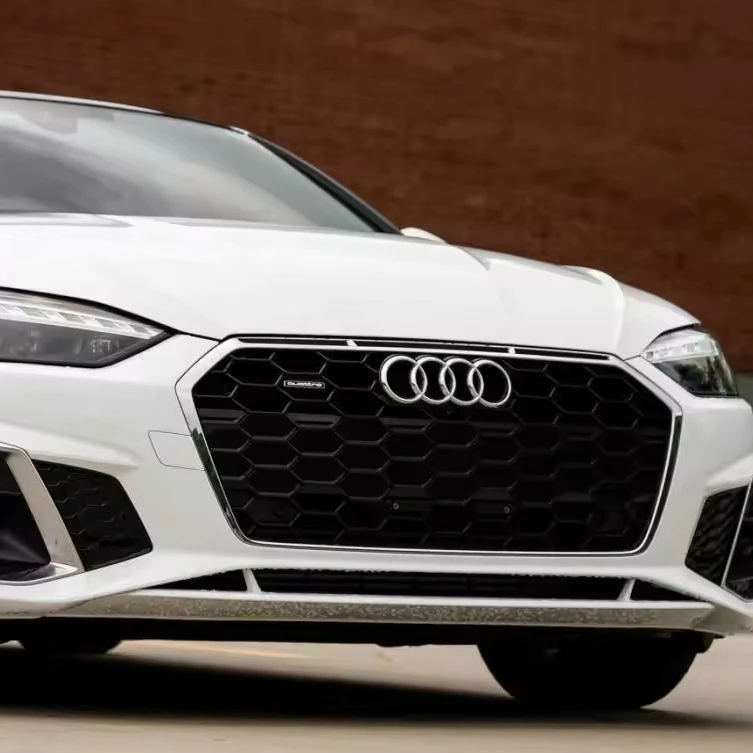 2022 Audi A5 S линия Премиум плюс купе 45 TFSI б/у ручная коробка передач автомобиля правая задняя камера кожаные сиденья электрические характеристики