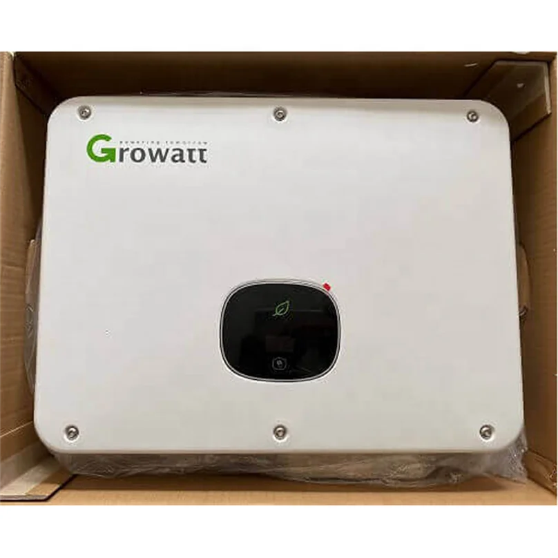 50kw 6 on grid 380v 400v Three Phase Growatt Solar Power Inverter