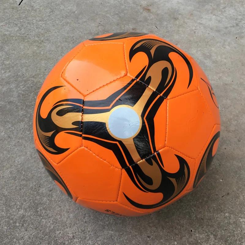 Custom Design Soccer Ball Machine Sewn Professional Football Ball PVC/PU Training Football & Soccer Balls For Game