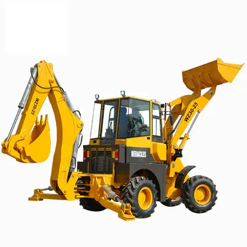 Cheap New Backhoe Loader Mini 4x4 Back Hoe Loader Excavator for Sale
