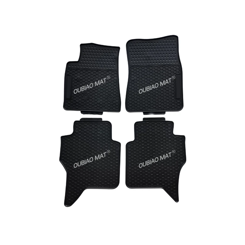 Waterproof and anti slip 2D car floor mat suitable for Mitsubishi PAJERO V93 V97