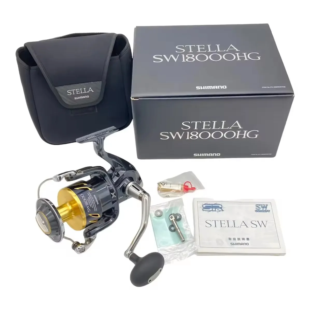 Top Quality  SHIMANOS Stella SW18000HG Saltwater Fishing Spinning Reel STLSW18000HG