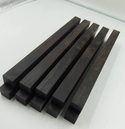 Plain Non Polished ebony woods, Grade : A1