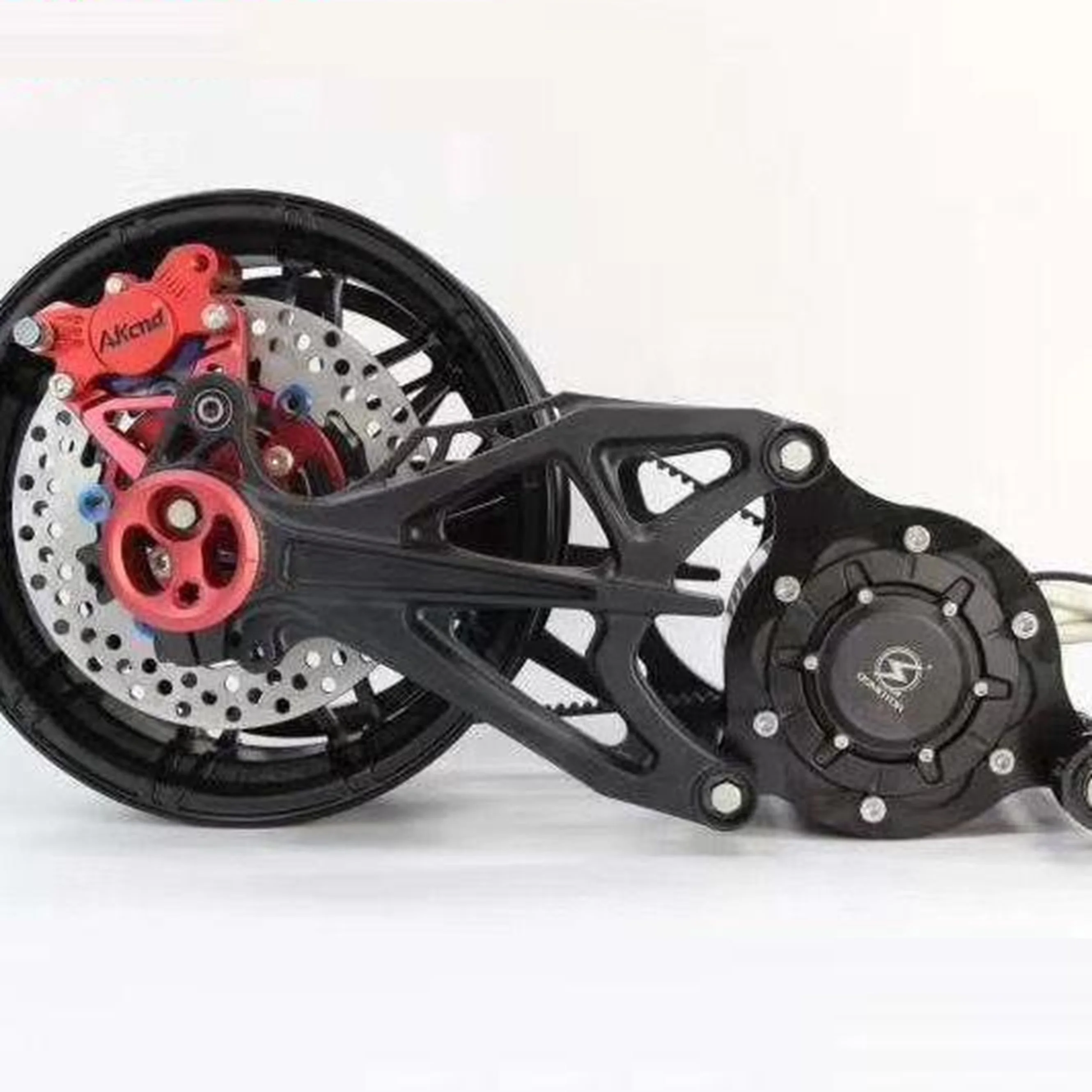 mid-mounted motor assembly 72v3000w drive engine motor
