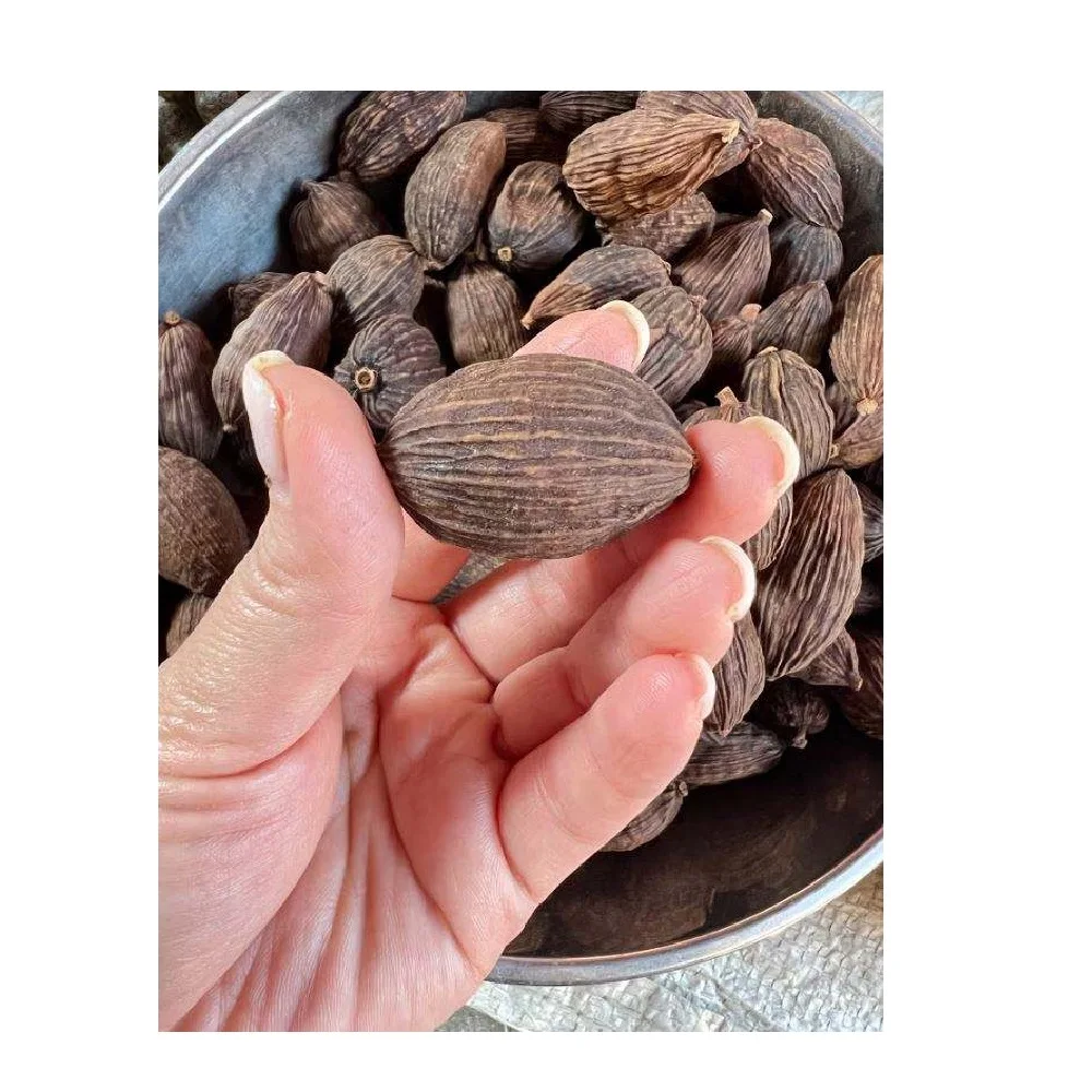 Top Selling Customization Best Price Granule Shape Organic Brown Food Spices Dried Seed Cardamom from Vietnam