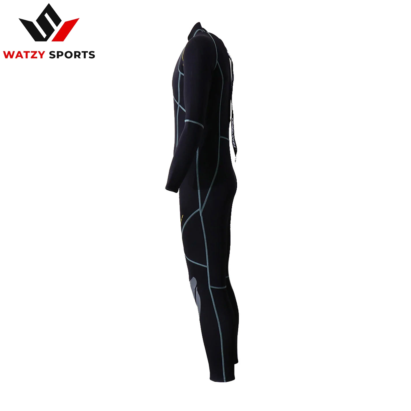 Premium Neoprene Wetsuit 3mm Men Scuba Diving Thermal Winter Warm Wetsuits Full Suit Swimming Surfing Kayaking Equipment Black