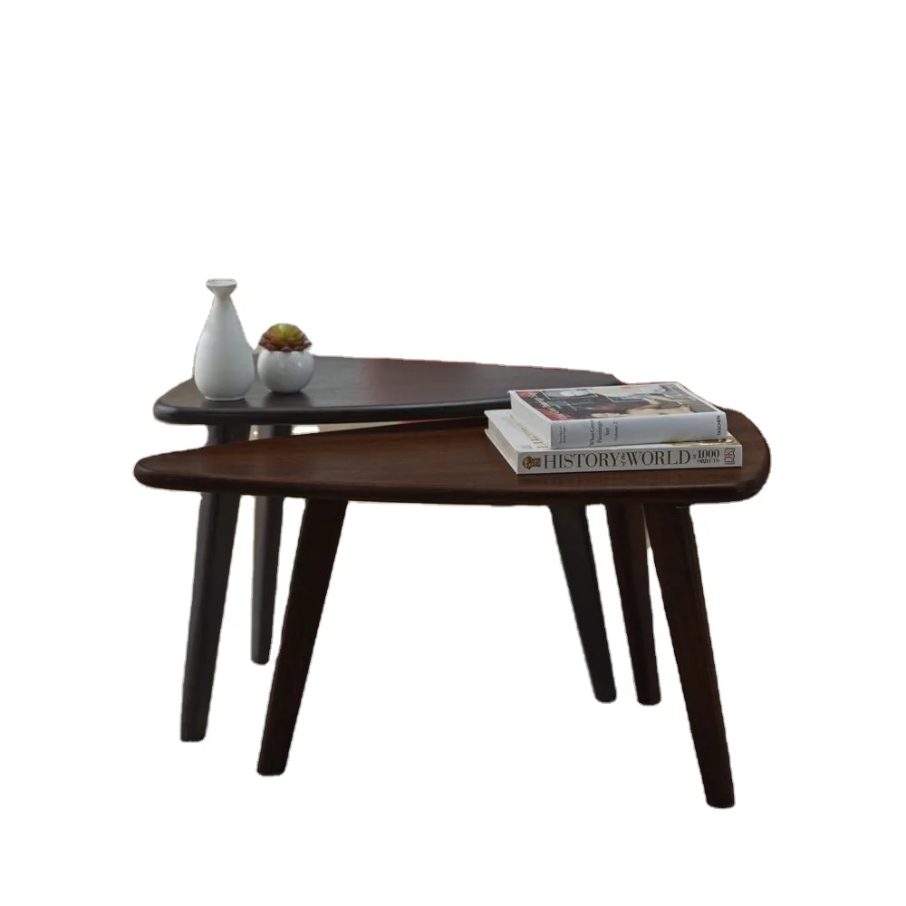 Twosome  Solid Mango Wood Coffee Table