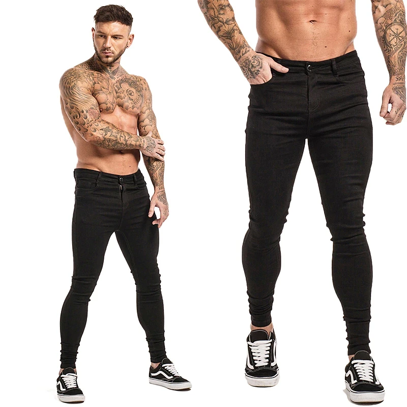 New Fashion Custom Design Slim Jeans For Men Skinny High Men Jeans Pant Denim Pants In Low Price And High Quality