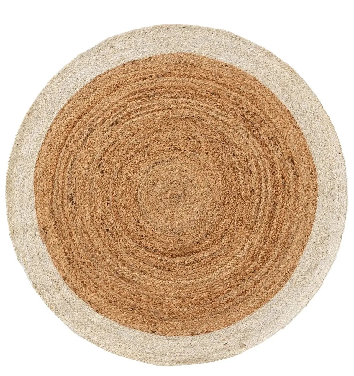 Excellent Material Cotton hemp jute rugs hemp rugs and mats style hotel living room mats with washable