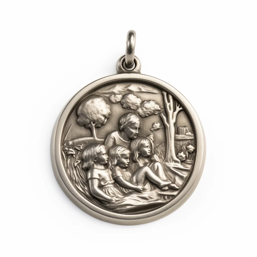 high quality custom lion, camera, logo 3D metal pendant