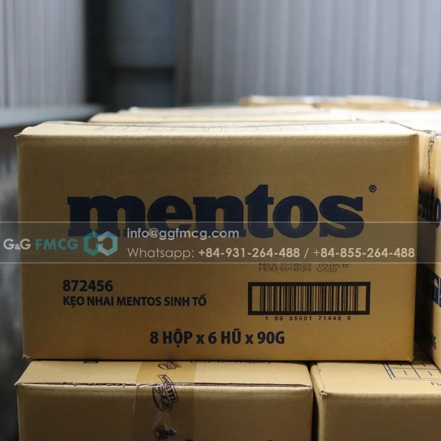 Хит продаж сладкая жевательная резинка для конфет вкусная Mentos Rainbow Candy