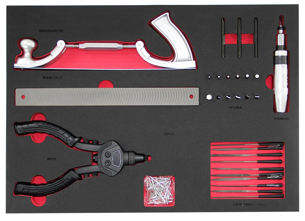 166pcs Insulation New Energy VDE Hand Tool Sets Screwdriver Wrench Open Socket Sheet Metal Tool Set For Ev Repair