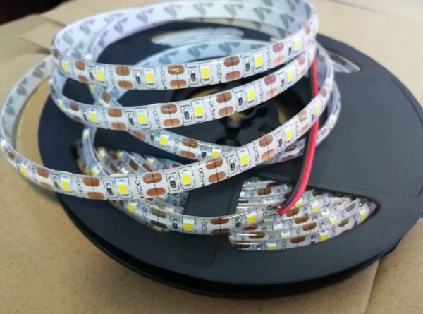 Flexible LED Strip Light Copper Ic 1903 Digital Rgb 5050 Led Strip 110v Rgb Controller 1500w Led Strip Landscape 125 DC 24V 150