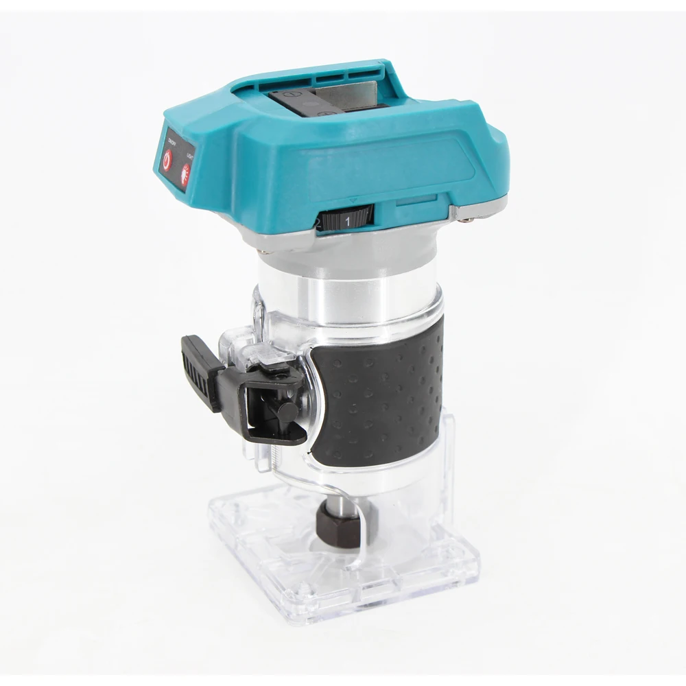21V Brushless Cordless Electric Drywall Wood Router Industrial And DIY Grade Customizable OEM Support Machine Tools Woodworking