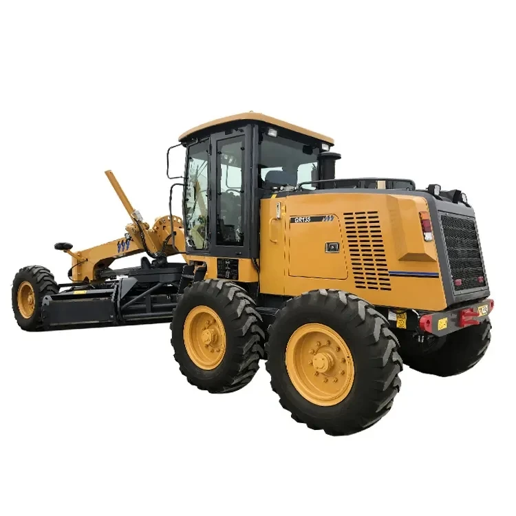 2022 GR215 HP215 china motor grader machine price for sale new road grader