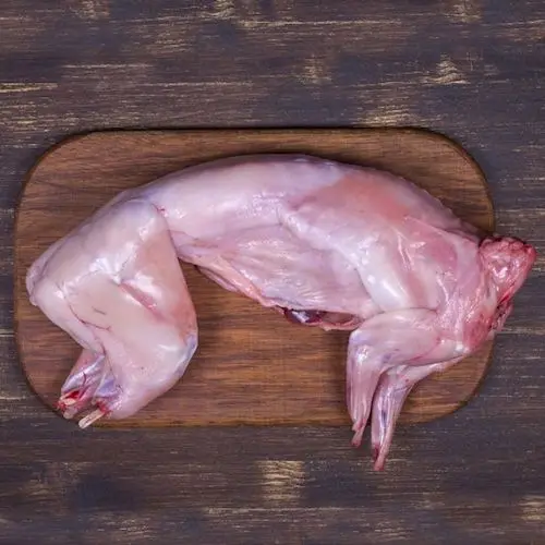 Лучшее качество оптовая продажа свежее замороженное мясо кролика халяльное для продажи