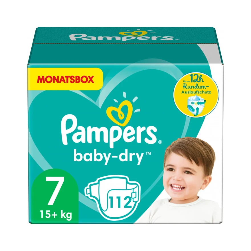 Pamper Diapers Tape Type Diaper Wholesale Baby Good Quality Soft Breathable Disposable Baby Tape Diaper 80pieces 1bags