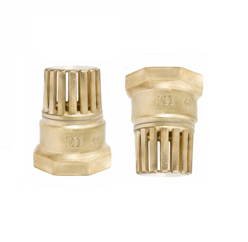 Minh Hoa Brand MI Brass Foot Valve Size 65-80-100 mm high quality wholesale 2023 Made In Vietnam