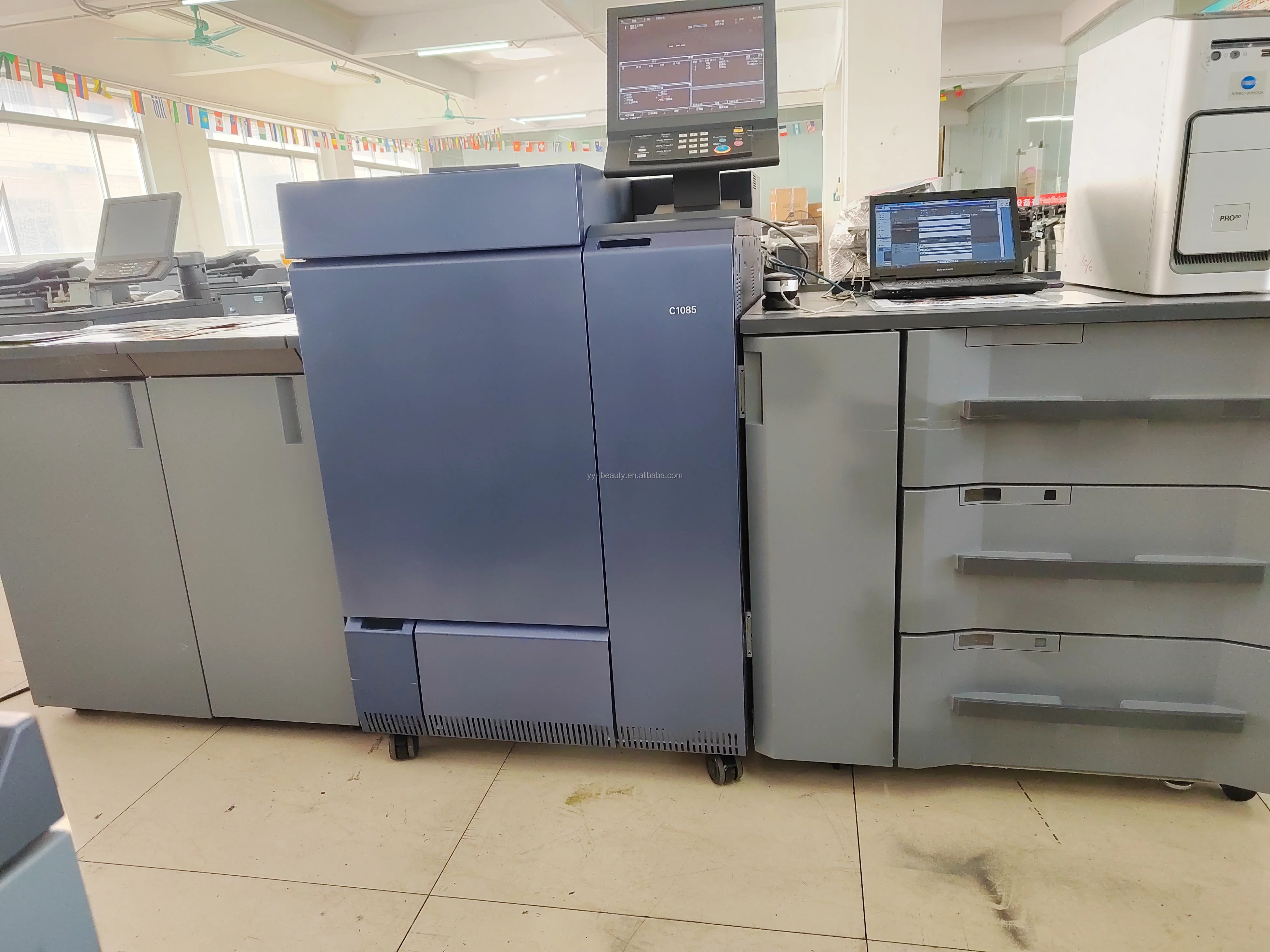 Используемые цветные копировальные аппараты лазерный принтер для Konica Minolta Press C1100 C1085 Фотокопировальные машины Fotocopiadora