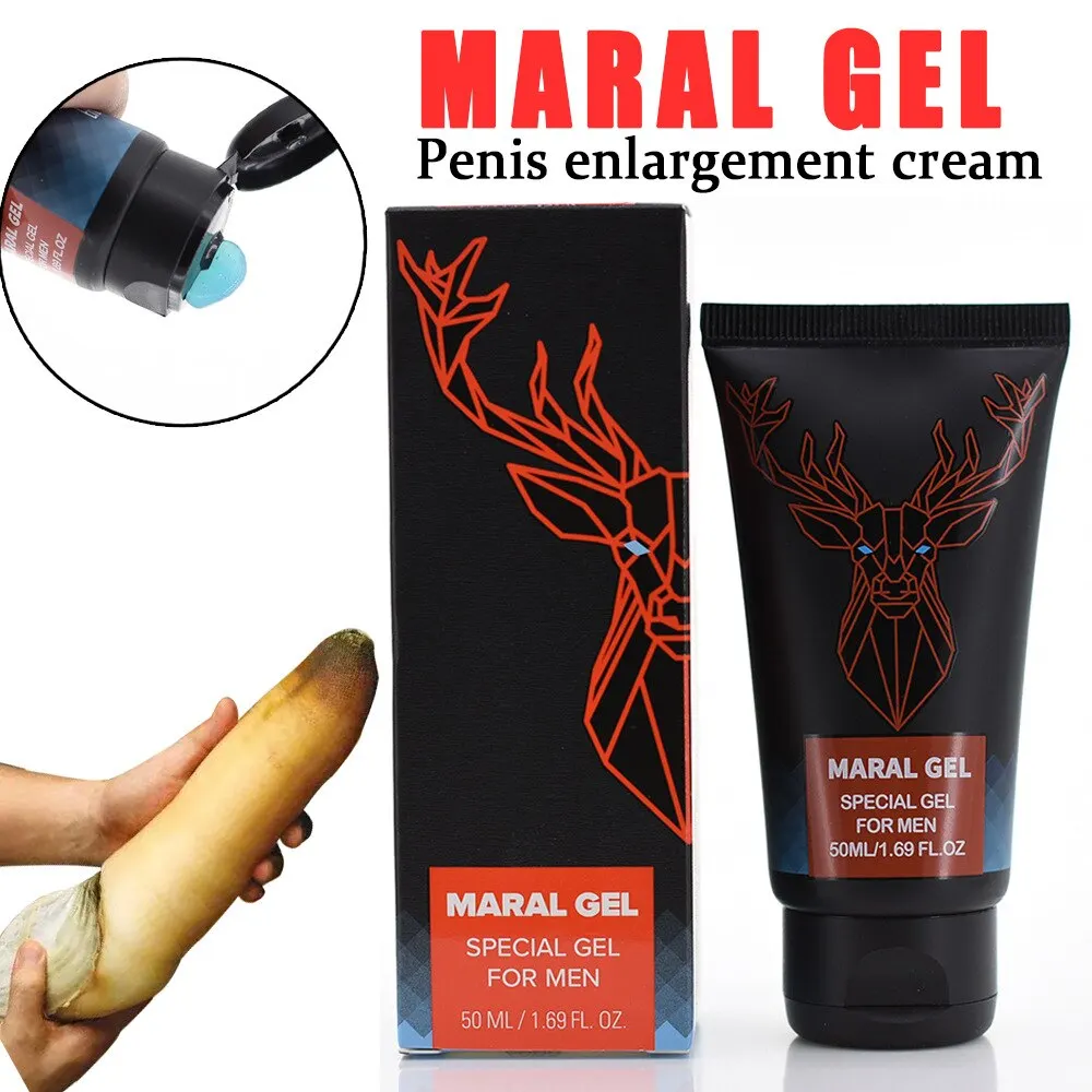 50ml Man Penis Enlargement Maral Gel Delay Male Sex Time Cream Bigger Dick Prevents Premature Ejaculation Cream Sexo Gadgets 18+