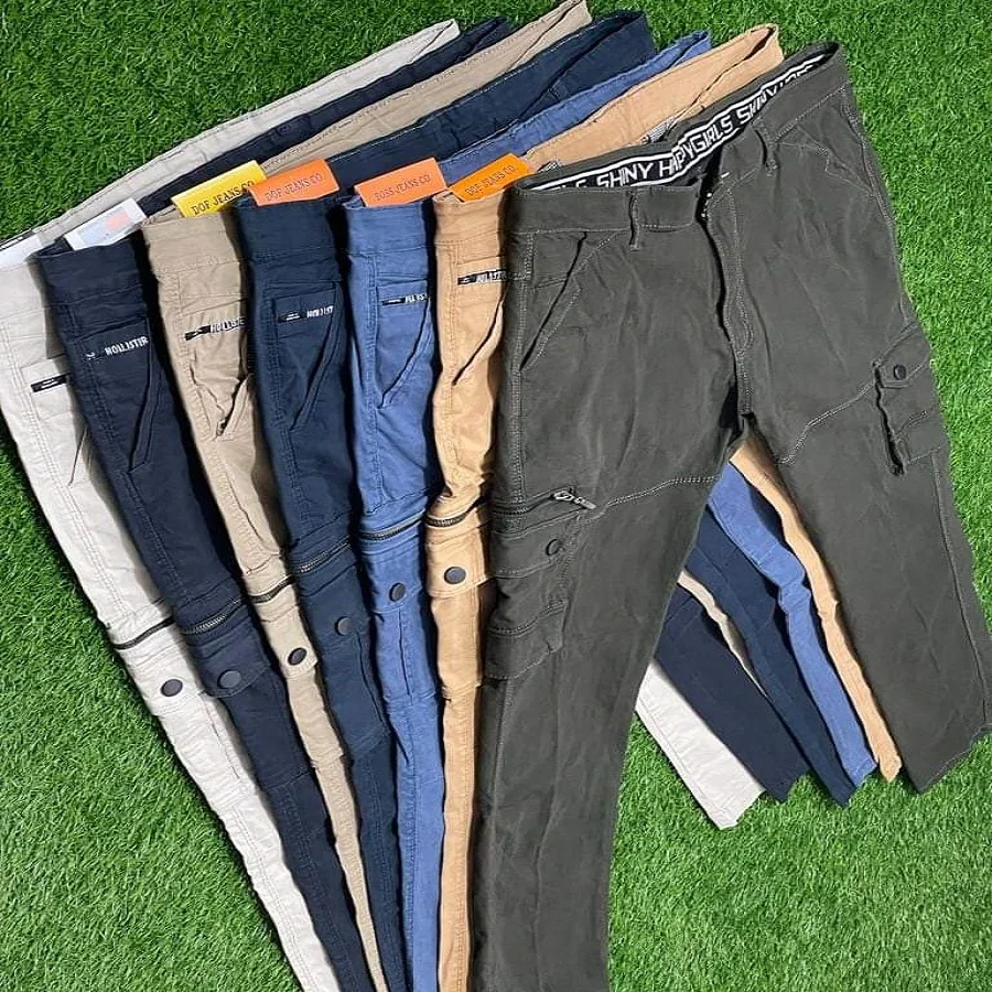 Custom Logo Men Gym Sweat Workout Fitness Pants Men Sports Joggers Streetwear Casual Sublimation Quantity Print XXL Cotton Style