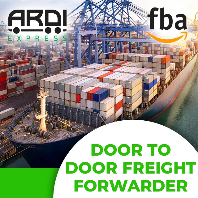 LCL/FCL from china to USA UK CANADA EUROPE FBA ocean DDP door to door delivery services top 10 sea freight forwarder