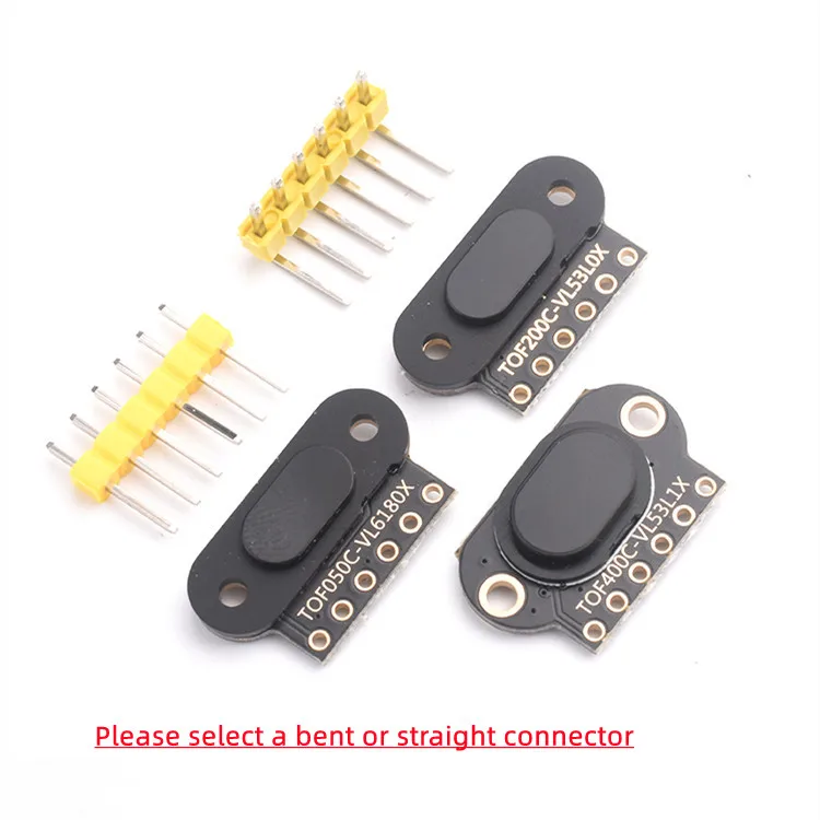 Лазерный дальномер VL6180 VL53L0X VL53L1X сенсорный модуль TOF050C TOF200C TOF400C SGP30 50 см 2 м 4