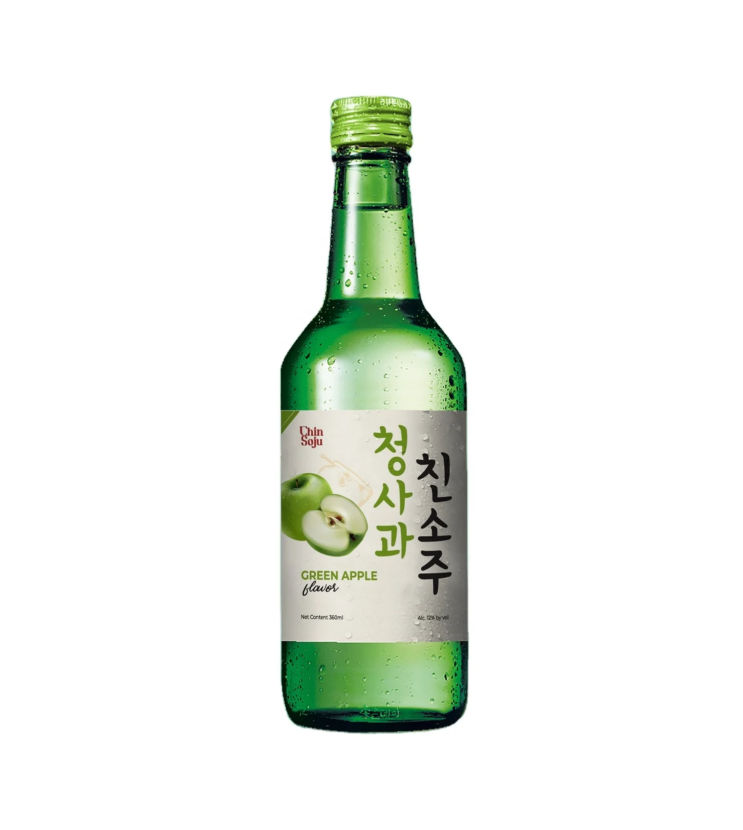 360ml bottle factory sale Korea Soju Chin Soju made in Vietnam High Quality Product competitive price best soju