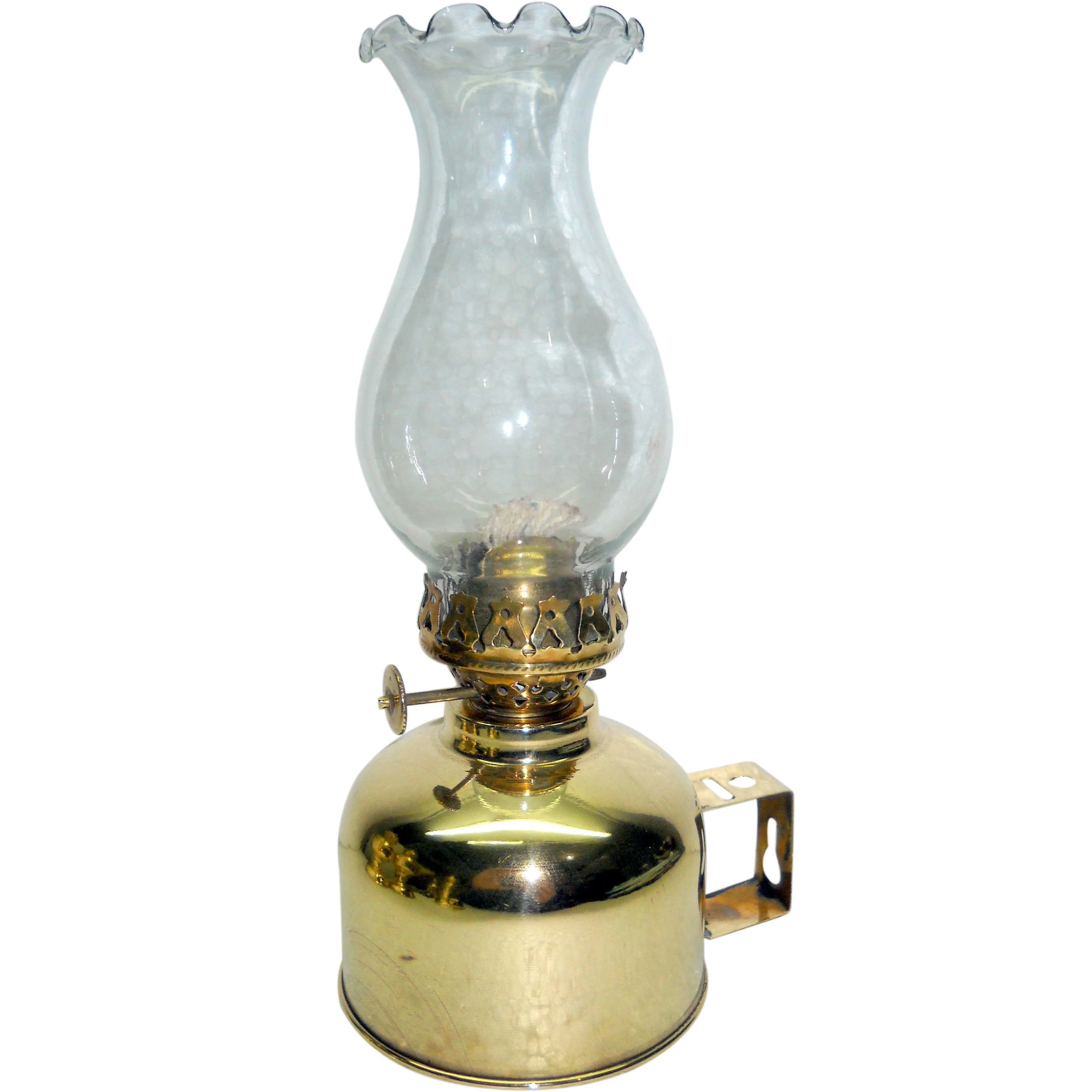 High Quality Bottle Chimney Metal Kerosene Lantern Home Decoration Small Table Lamp Glass Best Selling Antique Design Item