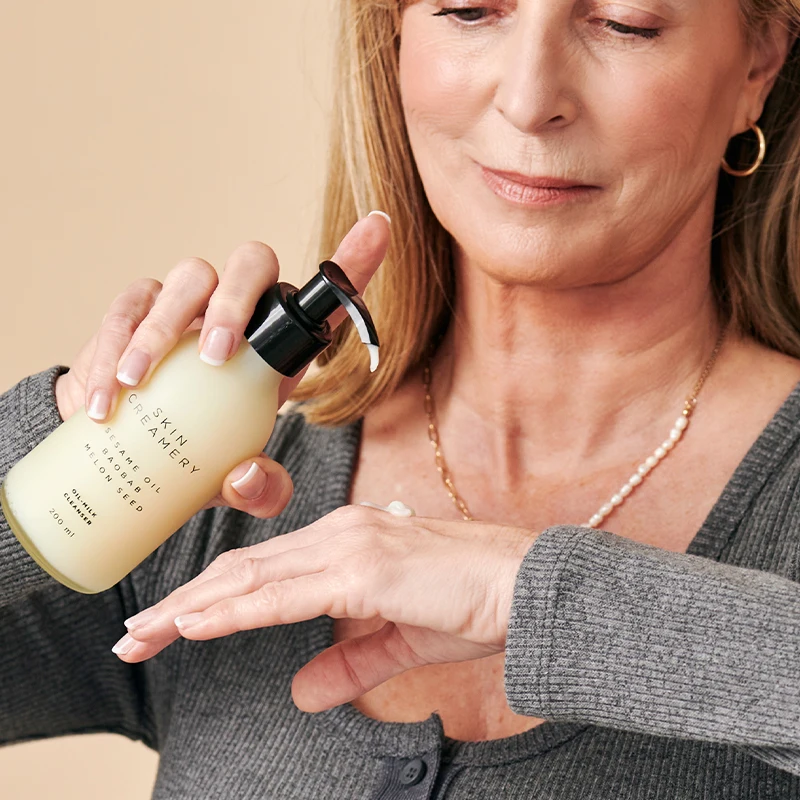 Premium Quality Oil Face Cleanser Waterproof Makeup Remover Oil Without Dryness Tightness Organic Skin Care Product