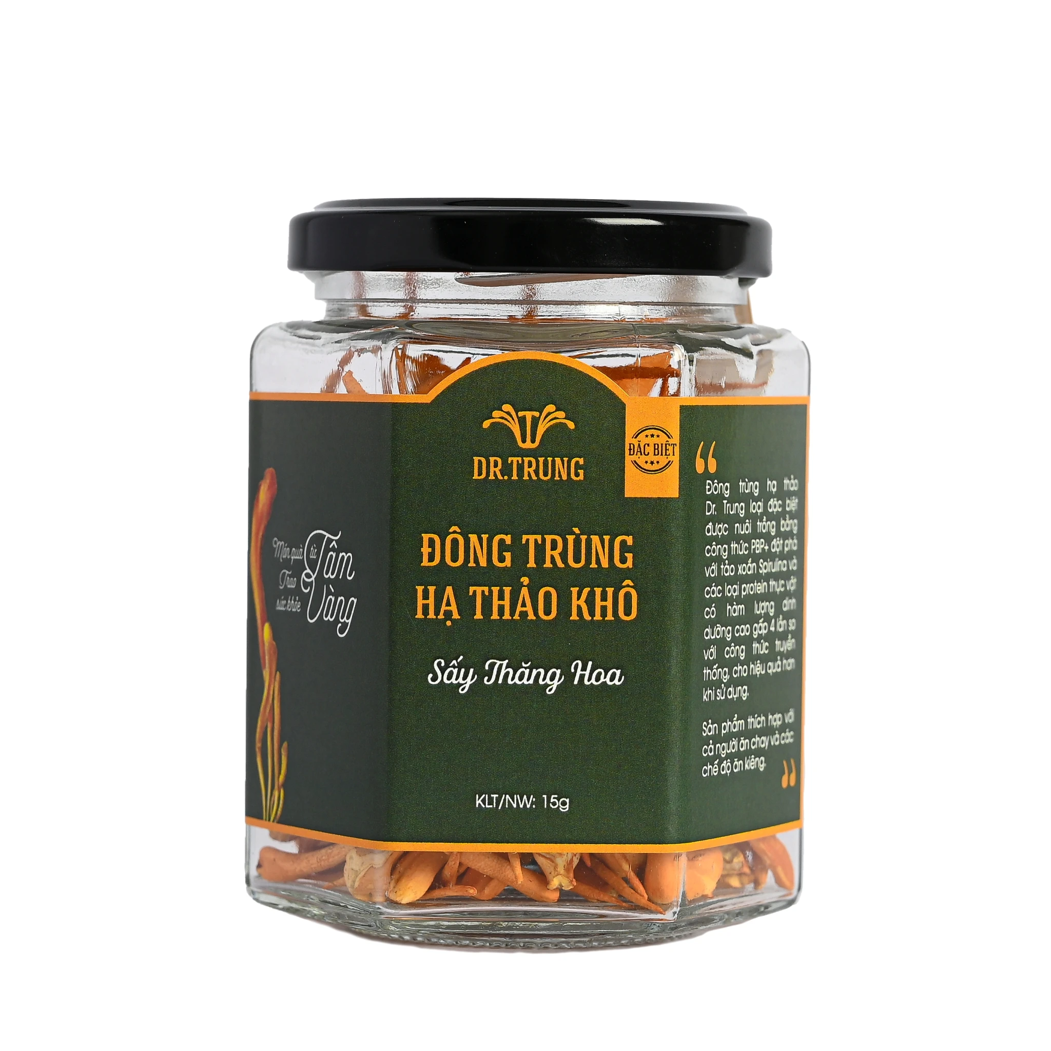 Cordyceps Militaris Reasonable Price Fungus Cordyceps For Food Iso 22000 2018 Customized Packaging Vietnam Manufacturer
