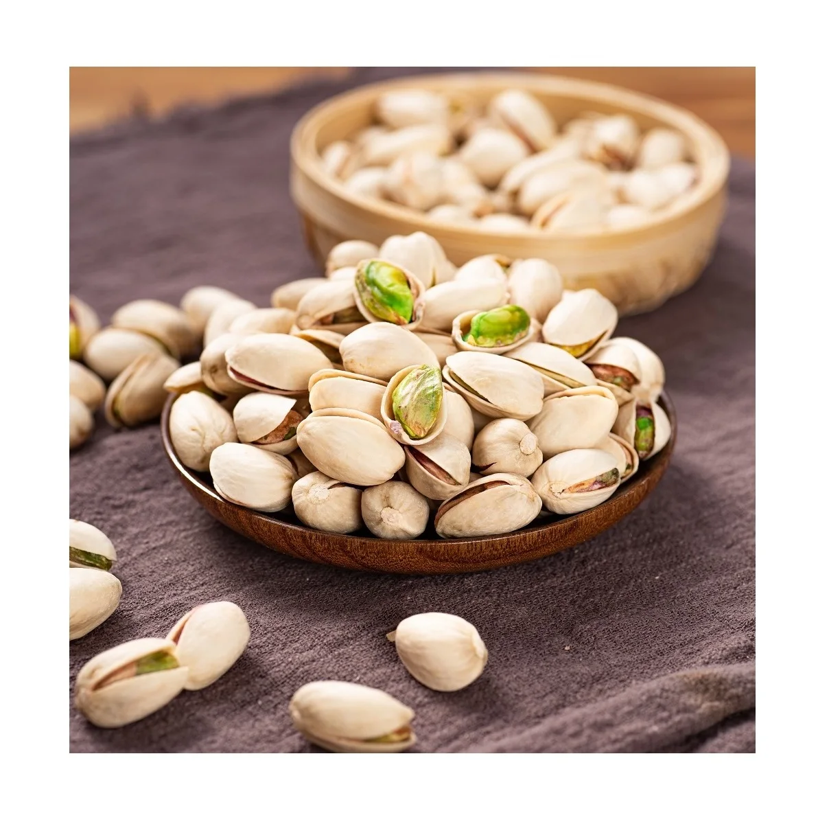 Worldwide Export 100% Organic Pistachio Pistachio Nuts