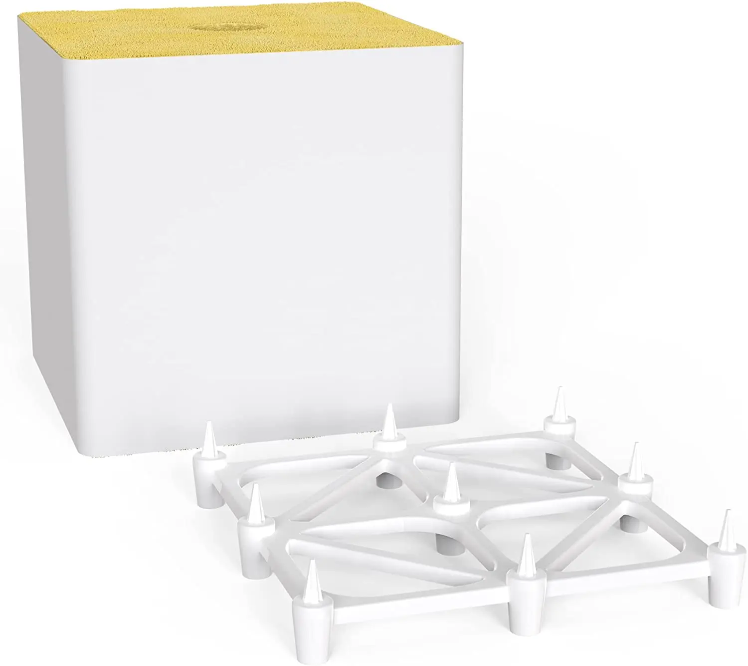 2024 6 inch Hydroponics Cultivation Grow Cubes Bottom Tray