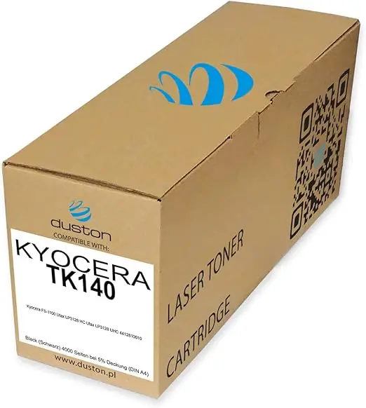 Kyocera FS-1100 Compatible TK140 Toner Cartridge for Copier Use