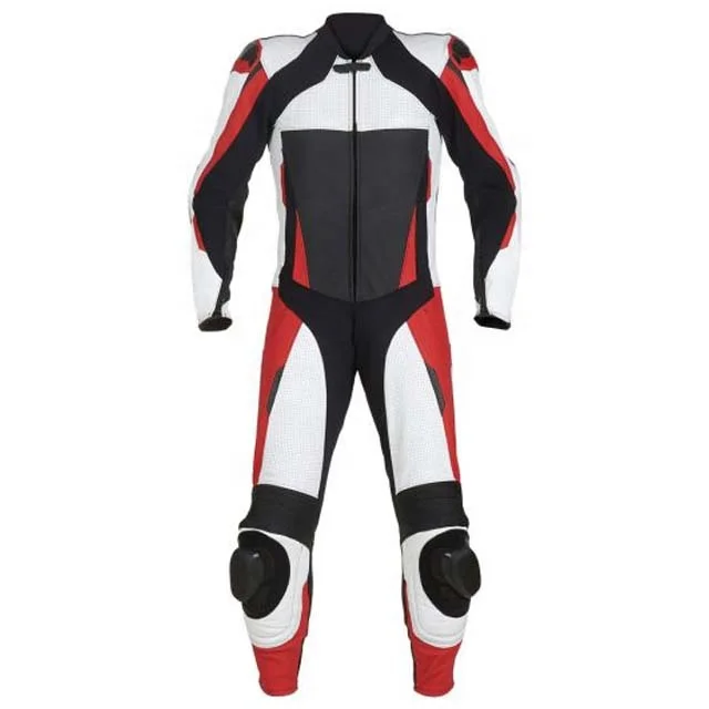 Motorcycle Leather Suit On Road Off Road Motorbike Riding Suit custom made Design Racing Jacket