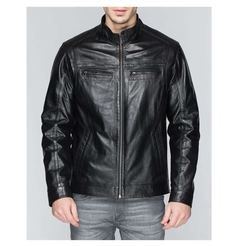 Leather Jacket Premium Design Special Material Made in Turkey Leather Turkey Best Production Fast and Safe Delivery Warranty