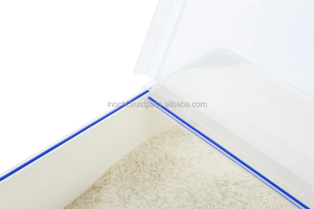 New Arrival For Your Kitchen Space Premium PP plastic Non-BPA Rice Stocker Beans Granolas Organizer