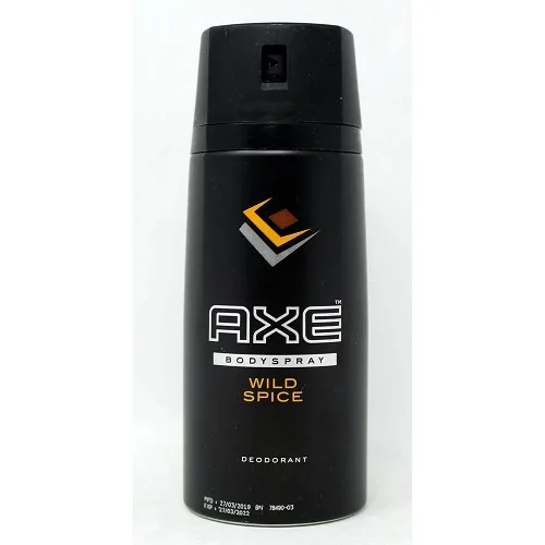 Axe Gold Oud Wood and Dark Vanilla Deodorant Body Spray 4.0 oz (Pack of 2)
