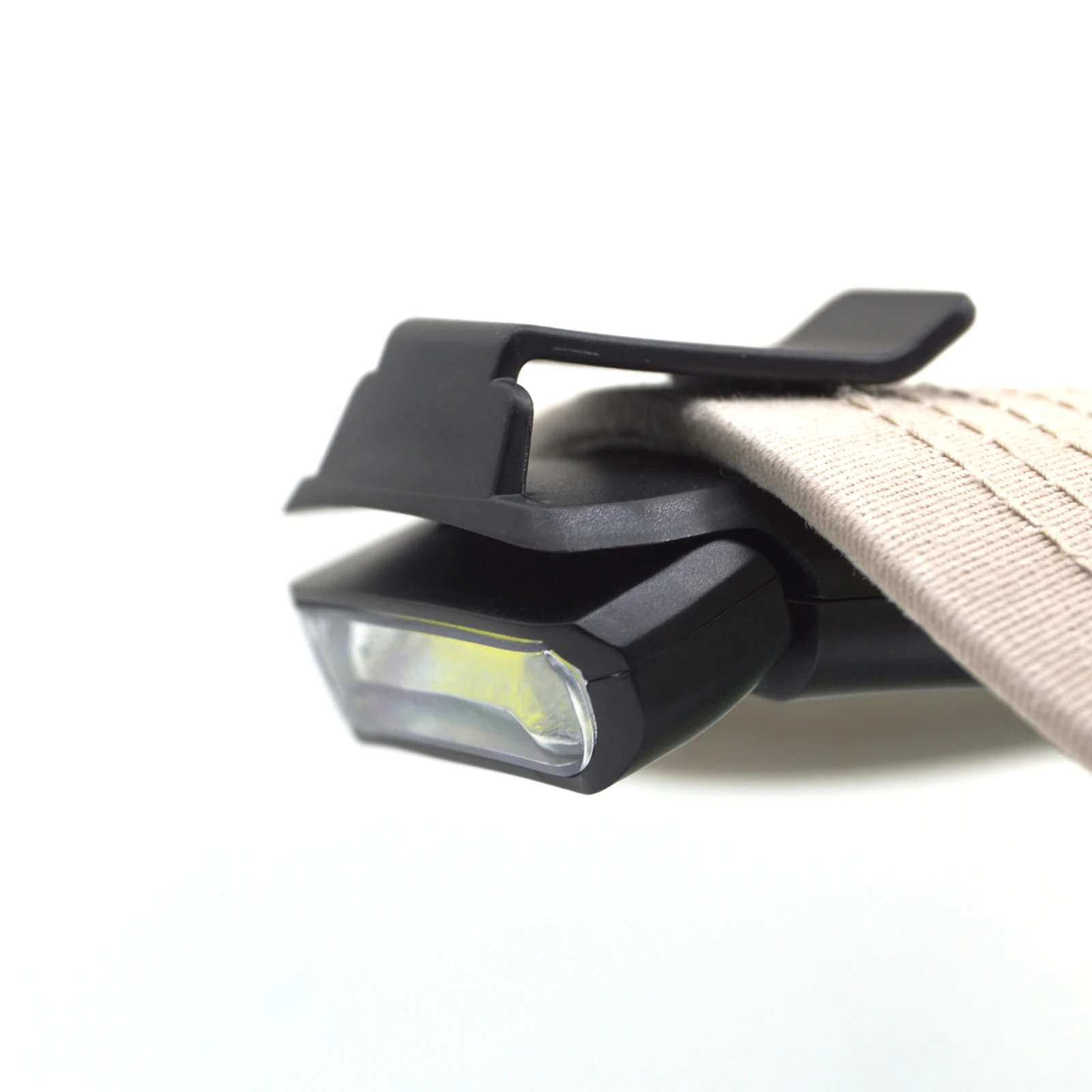 Фонарик светодиодный с зажимом