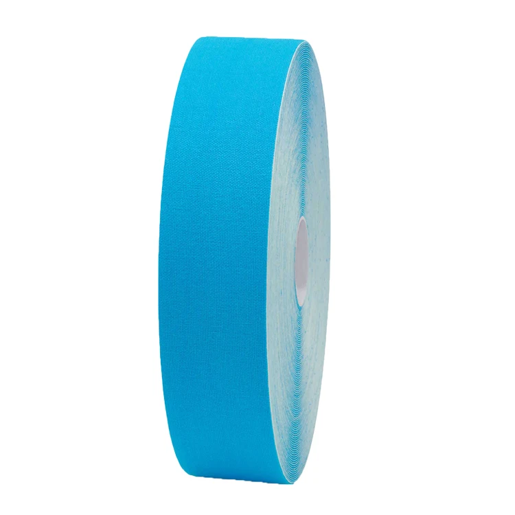 Large Cotton Breathable Hypoallergenic Sports Muscle Kinesiology Tape Waterproof Kt Tape Factory Wholesale Fuluo China