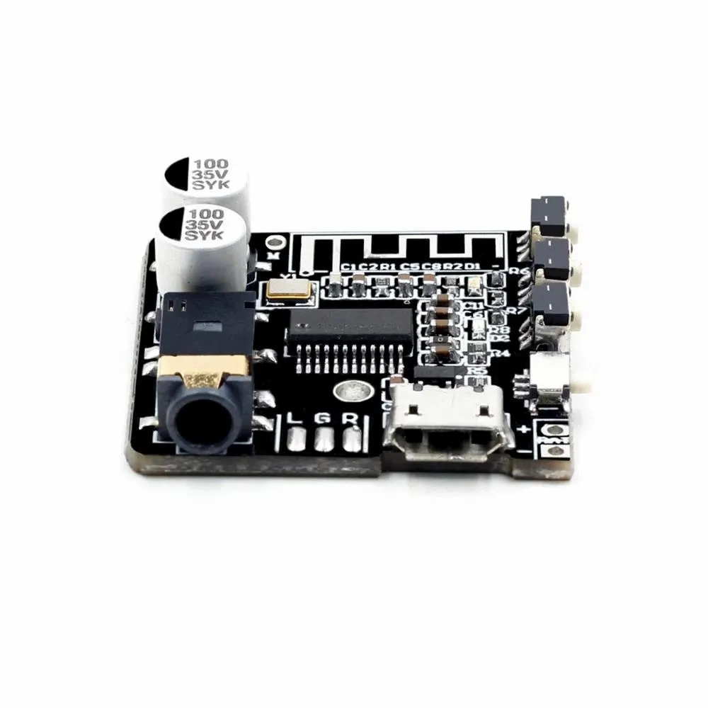 VHM-314 V.20 MP3 Bluetooth audio receiver decoder board 5.0 lossless car audio amplifier module
