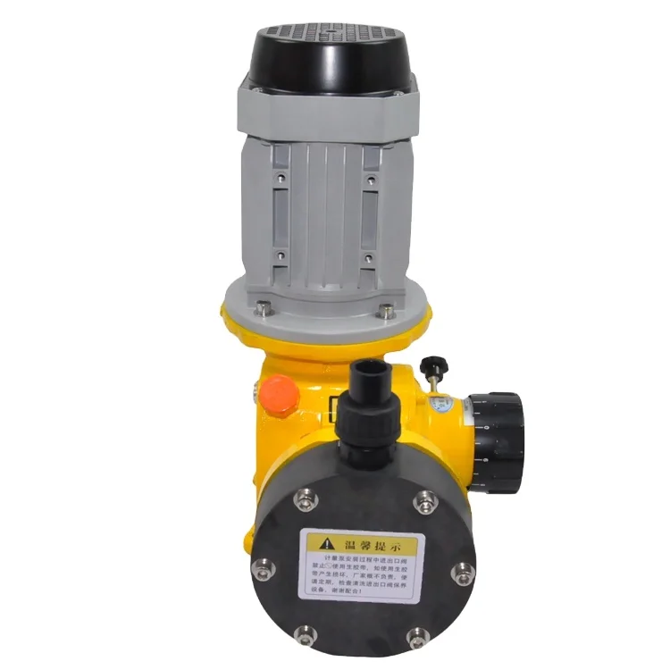 Delivery system adjustable flow 50L/h500L/h proportional fixed pump mechanical diaphragm metering pump
