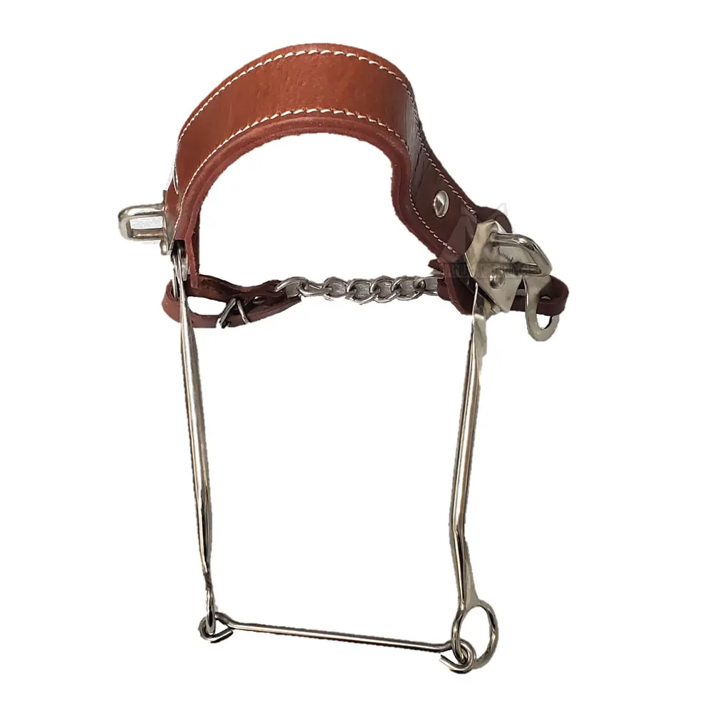 Top Quality Hackamore Bit Low Price English Equestrian Horse Riding Equipment Hackamore Bit