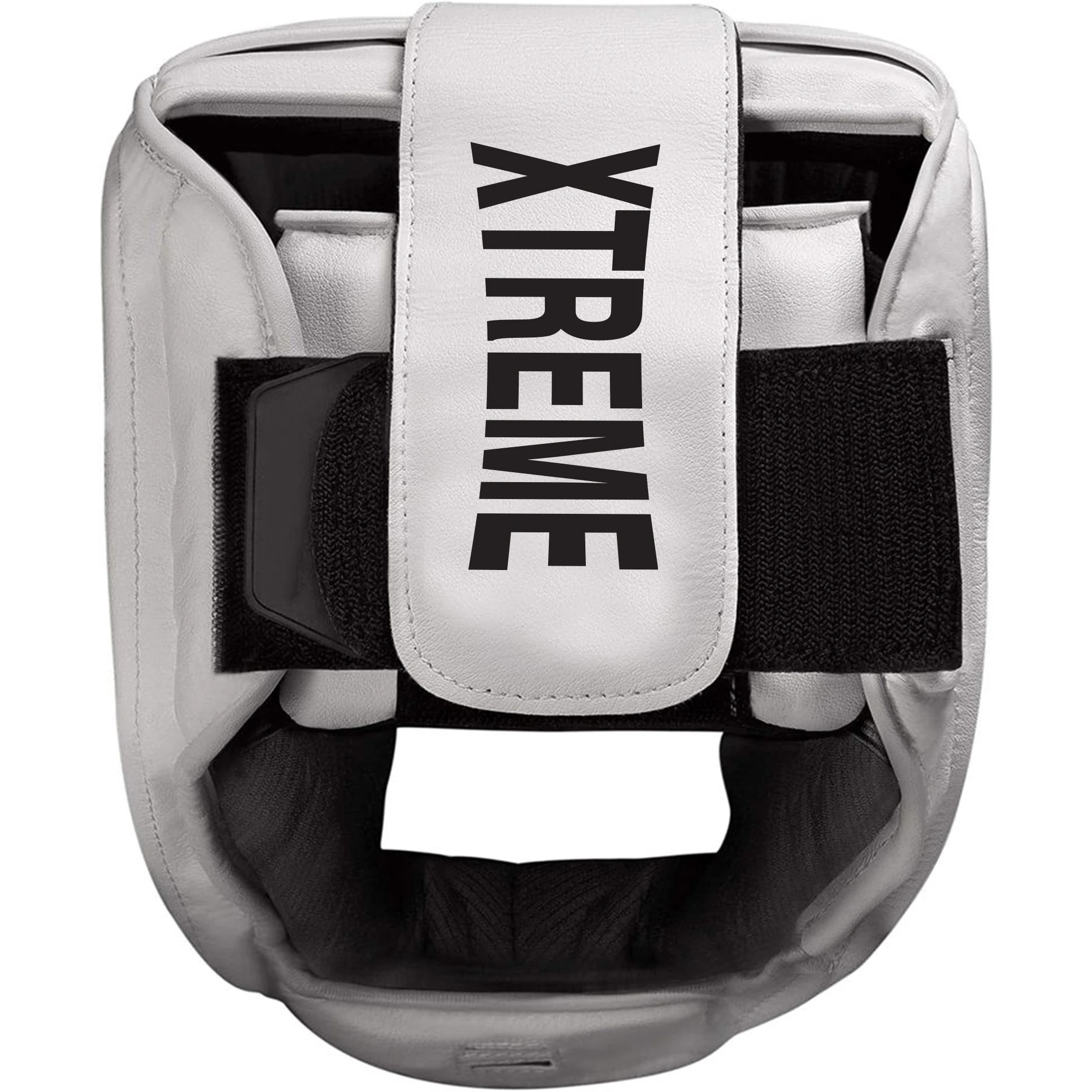 Safety Head Guard One Size Fits All Ages Boxing Headgear Closed Type Helmet, Sparring MMA Muay Thai Kick Brace Head Protection